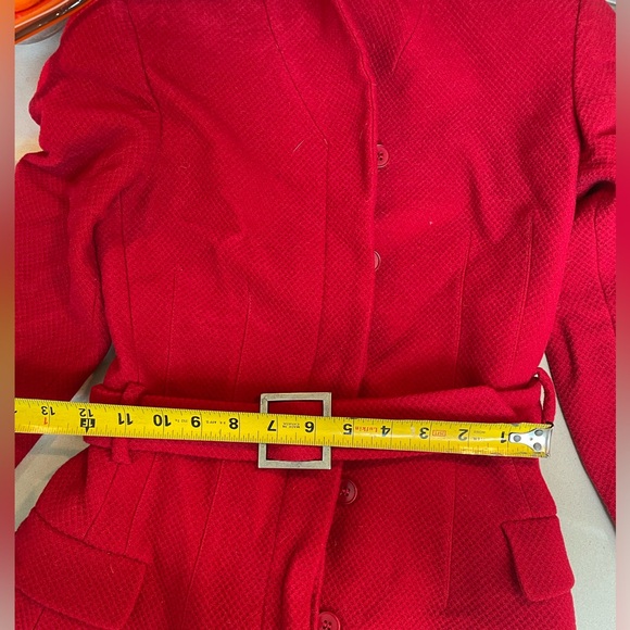 Emporio Armani virgin wool haute couture coat - Picture 10 of 11